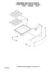 Diagram for 04 - Drawer And Rack Parts