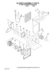 Diagram for 03 - Blower Assembly Parts