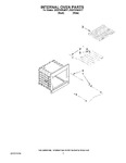 Diagram for 05 - Internal Oven Parts