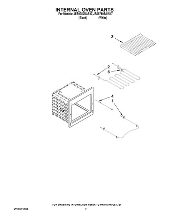 Diagram for JES9750BAB17