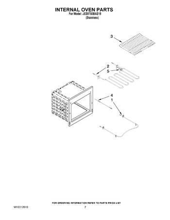 Diagram for JES9750BAS18