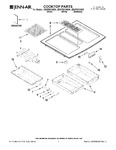 Diagram for 01 - Cooktop Parts