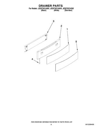 Diagram for JES9750CAB00