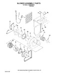 Diagram for 03 - Blower Assembly Parts