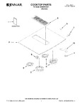 Diagram for 01 - Cooktop Parts