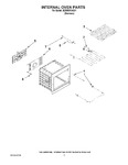 Diagram for 05 - Internal Oven Parts