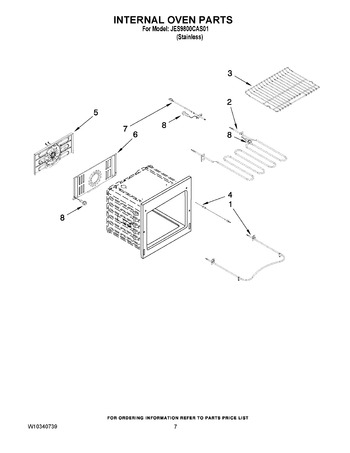 Diagram for JES9800CAS01