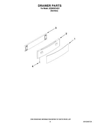 Diagram for JES9800CAS01