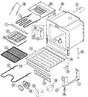 Diagram for 05 - Oven/base