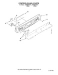 Diagram for 02 - Control Panel Parts