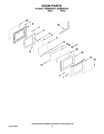 Diagram for JES9860BAB18