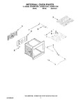 Diagram for 05 - Internal Oven Parts