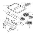 Diagram for 03 - Control Panel/top Asy