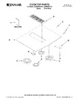 Diagram for 01 - Cooktop Parts