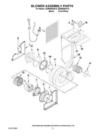 Diagram for JES9900BAF19