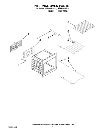 Diagram for JES9900BAF19