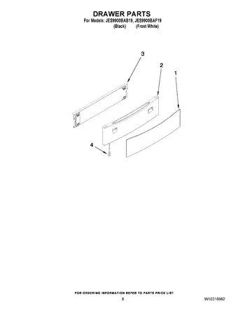 Diagram for JES9900BAF19