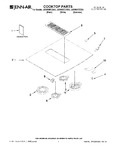 Diagram for 01 - Cooktop Parts