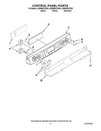 Diagram for JES9900CCB00