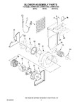 Diagram for 03 - Blower Assembly Parts