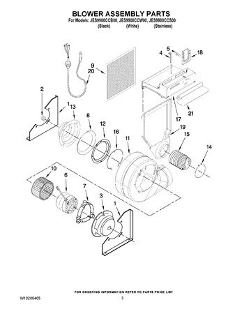 Diagram for JES9900CCB00