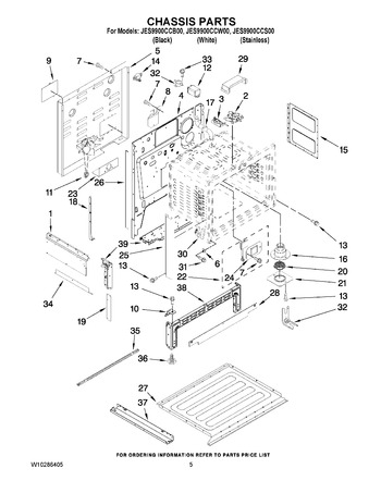 Diagram for JES9900CCB00