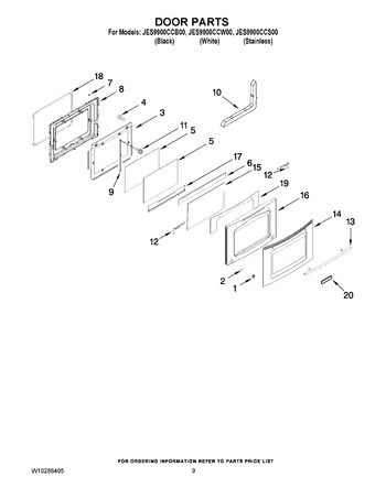 Diagram for JES9900CCB00