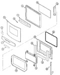 Diagram for 03 - Door (upper & Lower)