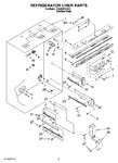 Diagram for 04 - Refrigerator Liner Parts