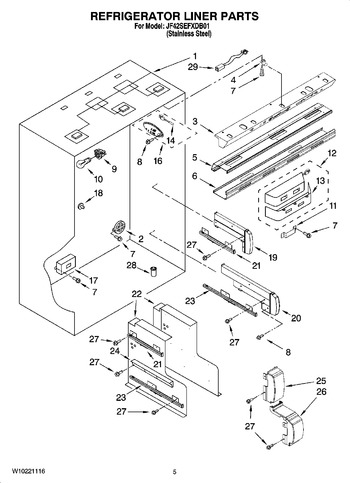 Diagram for JF42SEFXDB01