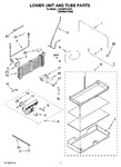 Diagram for 10 - Lower Unit And Tube Parts