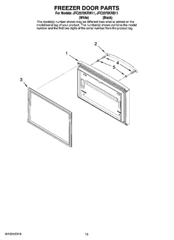 Diagram for JFC2070KRW11