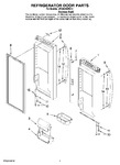 Diagram for 04 - Refrigerator Door Parts