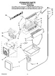 Diagram for 07 - Icemaker Parts