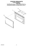 Diagram for 08 - Freezer Door Parts, Optional Parts