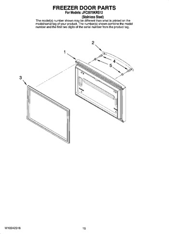 Diagram for JFC2070KRS12