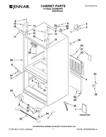 Diagram for JFC2089HPR3