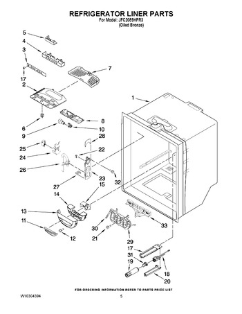 Diagram for JFC2089HPR3