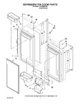 Diagram for 04 - Refrigerator Door Parts