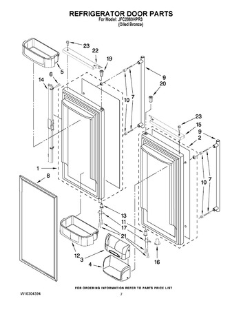 Diagram for JFC2089HPR3