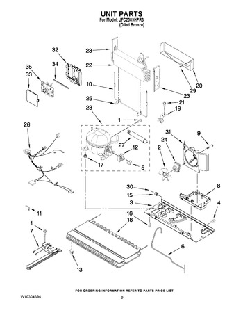 Diagram for JFC2089HPR3