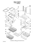 Diagram for 06 - Shelf Parts