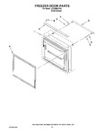 Diagram for 07 - Freezer Door Parts