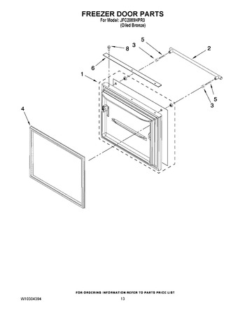 Diagram for JFC2089HPR3