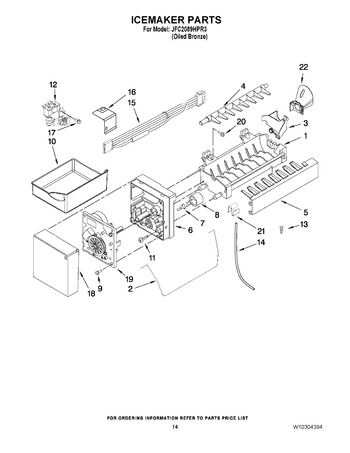 Diagram for JFC2089HPR3