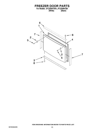 Diagram for JFC2089HTW4