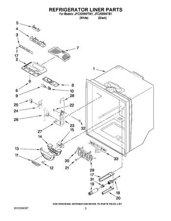 Diagram for JFC2089WTW1