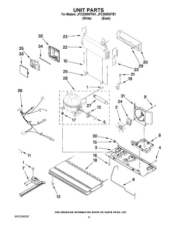 Diagram for JFC2089WTW1