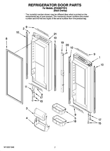 Diagram for JFC2290VTB10