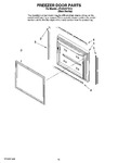 Diagram for 08 - Freezer Door Parts, Optional Parts